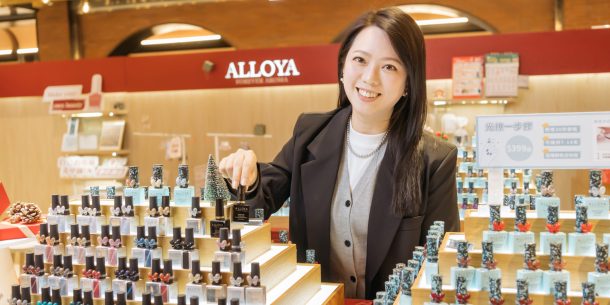 AI行銷愛若雅指甲油