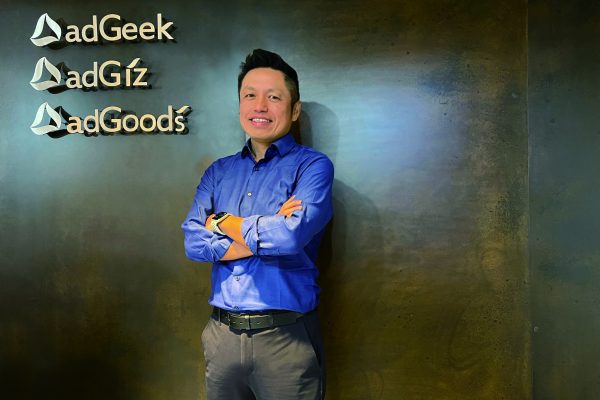 adGeek創辦人暨執行長陳建銘Frank