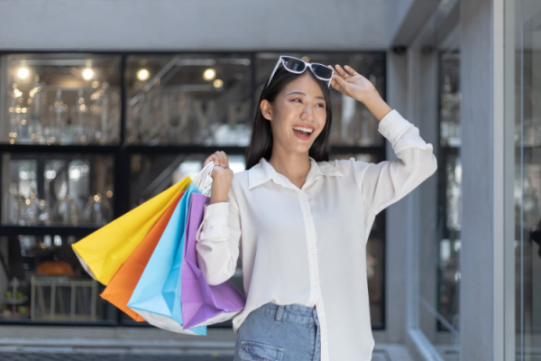 long shopping