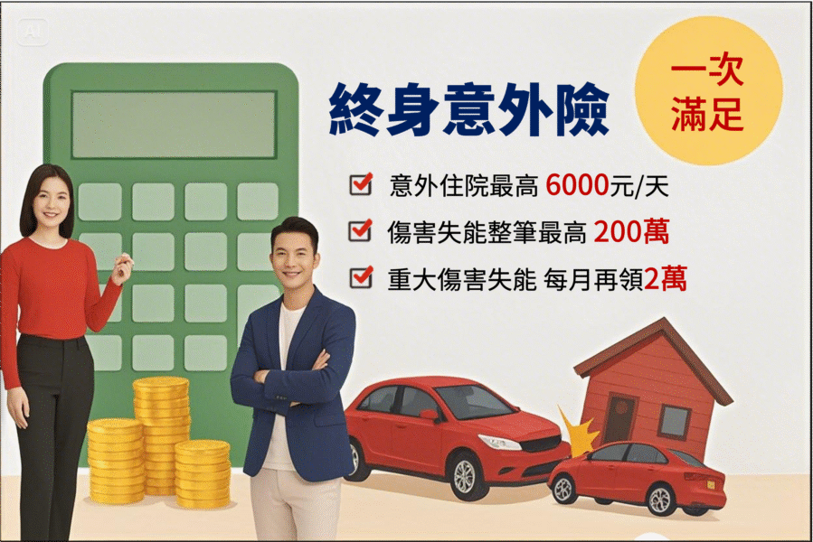終身意外險